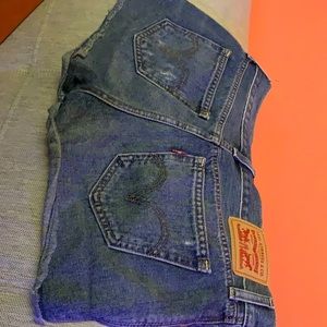LEVI STRAUSS &CO jeans shorts